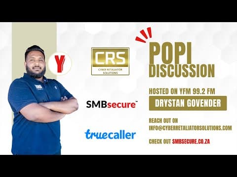 Truecaller POPI Concerns: CRS Expert Drystan Govender on Data Privacy