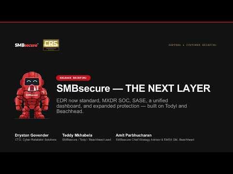 SMBsecure 2.0: The Next Layer