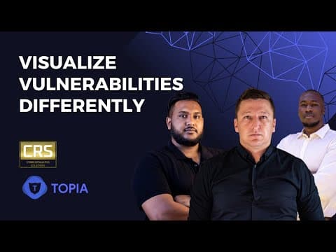 Visualize & Mitigate Cybersecurity Vulnerabilities with CRS