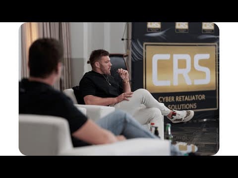 Dricus du Plessis Beer Challenge with Cyber Retaliator Solutions