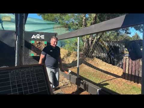 CRS Team Building: Axe Throwing Fun & Cybersecurity Focus