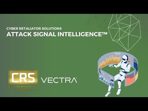 Vectra Attack Signal Intelligence: Modernizing SOCs with CRS