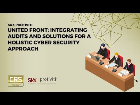 Holistic Cybersecurity: Integrating Audits & Solutions - CRS