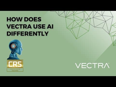 Vectra AI: A Unique AI Approach to Cybersecurity