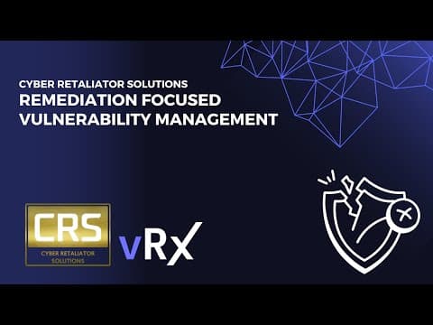 Cybersecurity Insights: Remediation Focused Vulnerability Management